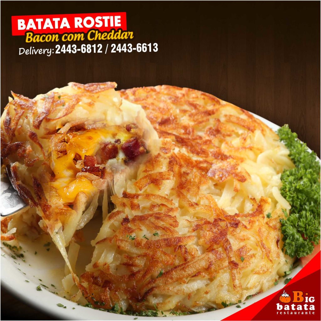 Batata Rostie – Big Batata