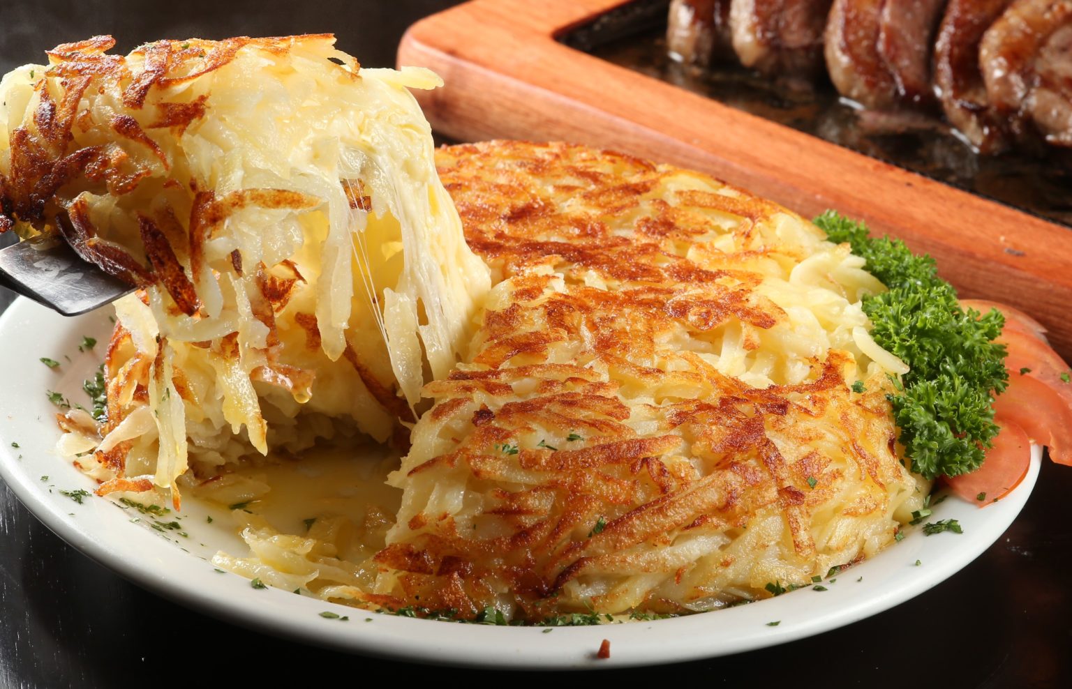Batata Rostie Quatro Queijos – Big Batata